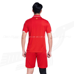 Áo đá bóng không logo JustPlay Warrior