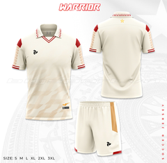 Áo đá bóng không logo JustPlay Warrior