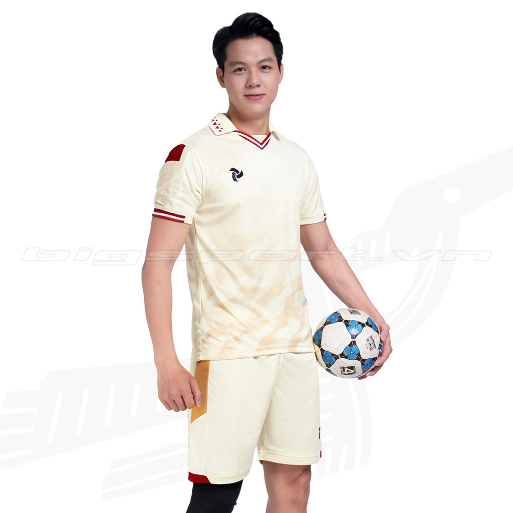 Áo đá bóng không logo JustPlay Warrior