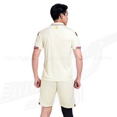 Áo đá bóng không logo JustPlay Warrior