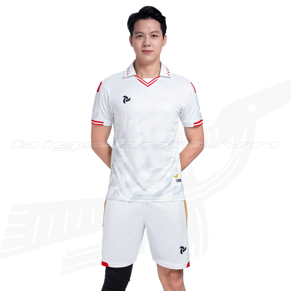 Áo đá bóng không logo JustPlay Warrior