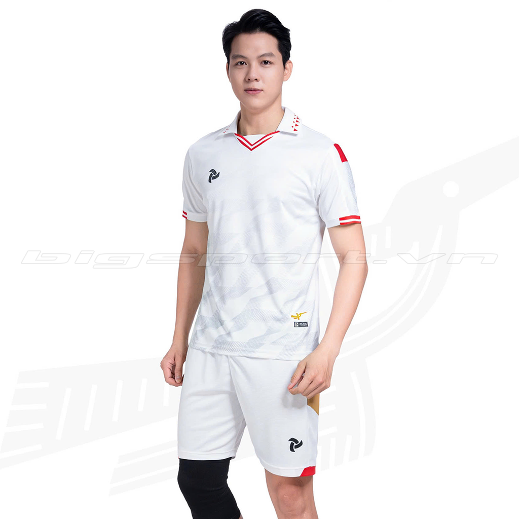 Áo đá bóng không logo JustPlay Warrior