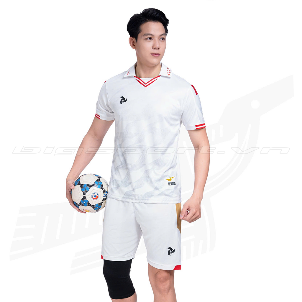 Áo đá bóng không logo JustPlay Warrior