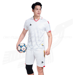 Áo đá bóng không logo JustPlay Warrior