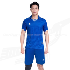 Áo đá bóng không logo JustPlay Warrior