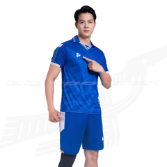 Áo đá bóng không logo JustPlay Warrior