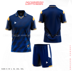 Áo đá bóng không logo JustPlay Warrior