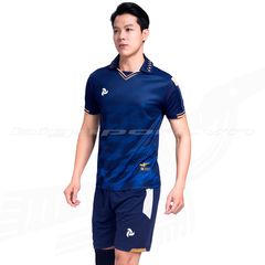 Áo đá bóng không logo JustPlay Warrior