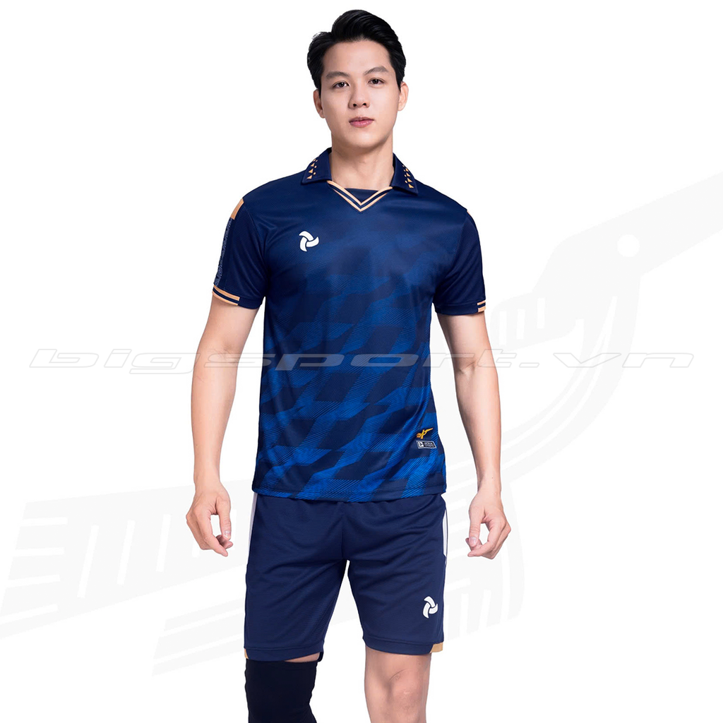 Áo đá bóng không logo JustPlay Warrior