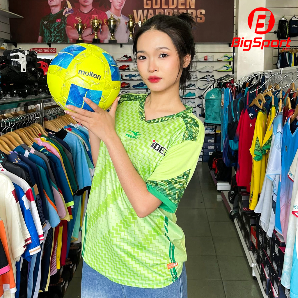 Áo đá bóng không logo Keepfly Pix