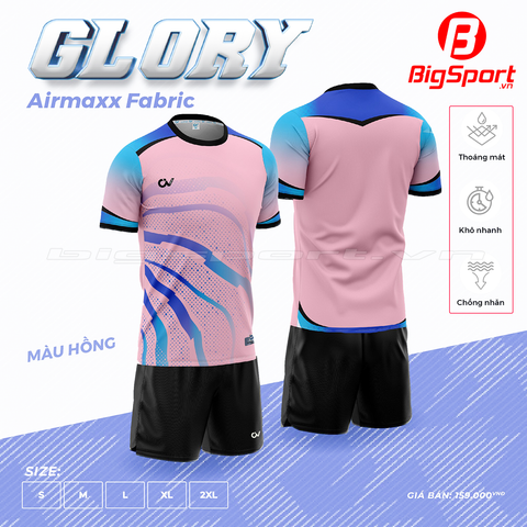 Áo đá bóng không logo Riki Glory