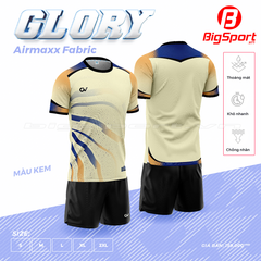Áo đá bóng không logo Riki Glory