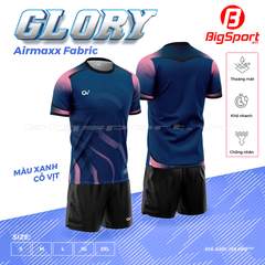 Áo đá bóng không logo Riki Glory