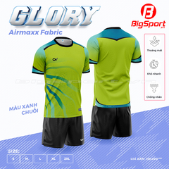 Áo đá bóng không logo Riki Glory