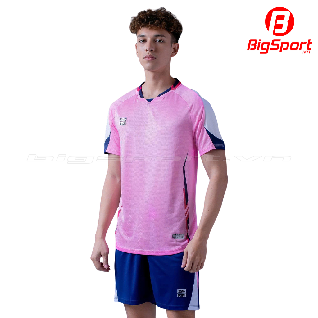 Áo đá bóng không logo Riki Star Sweep