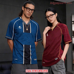 Áo đá bóng không logo Riki Standard RETZ