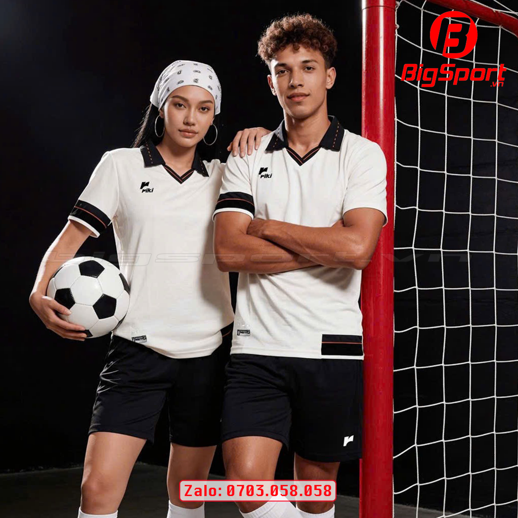 Áo đá bóng không logo Riki Standard RETZ