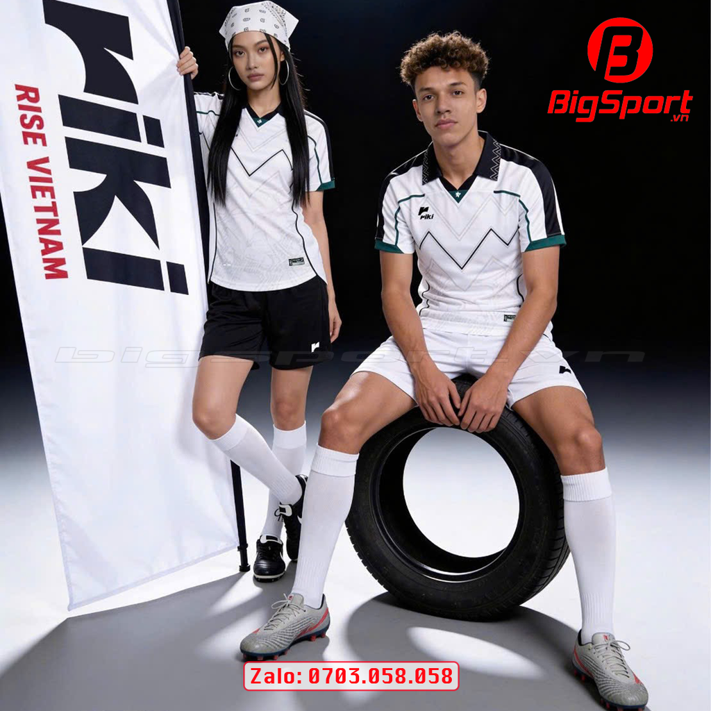 Áo đá bóng không logo Riki Standard RETZ