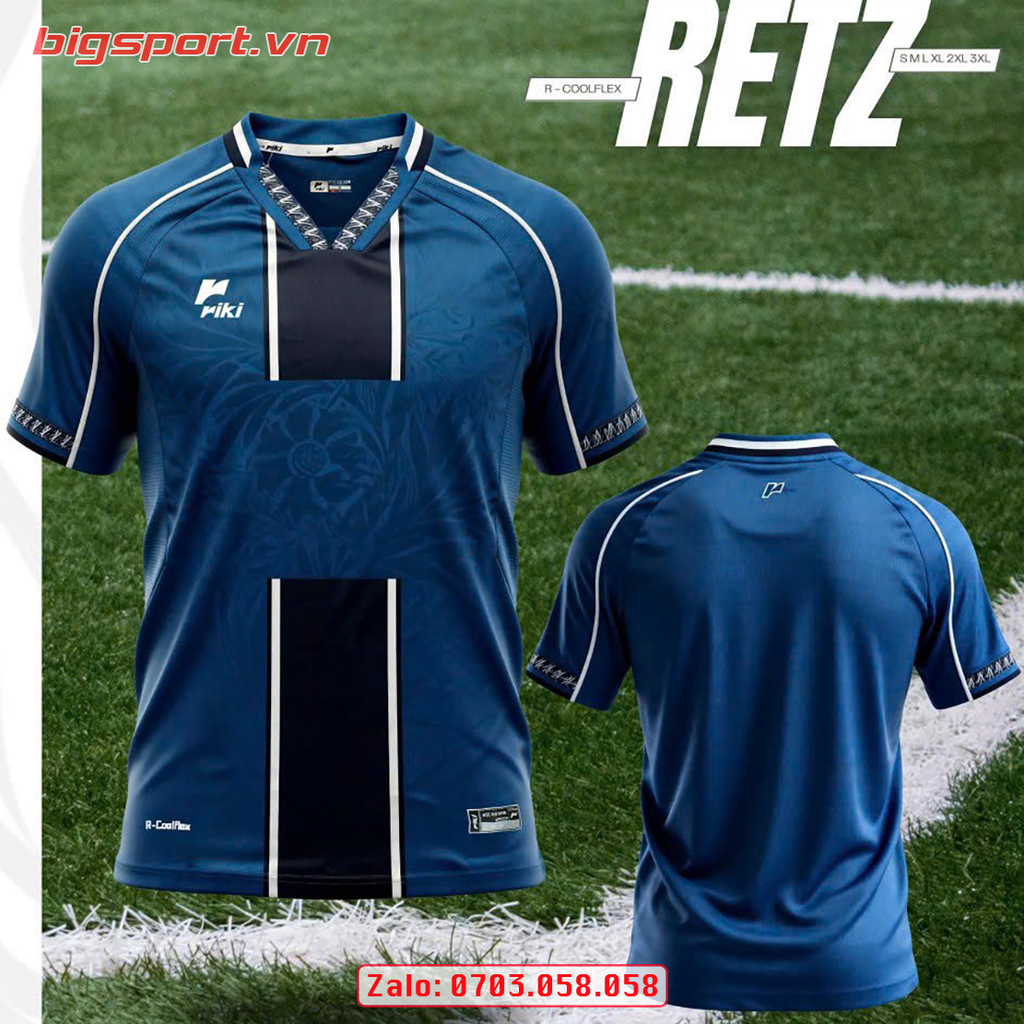 Áo đá bóng không logo Riki Standard RETZ