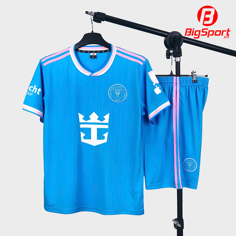 Áo đá bóng Miami sân khách 2025 - 2026 màu xanh da