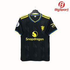 Áo đá bóng MU sân khách mùa giải 2025-2026 màu đen