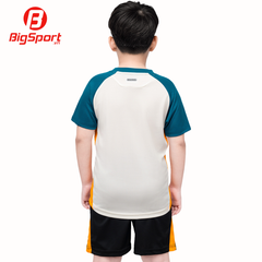 Áo đá bóng không logo trẻ em Bulbal Falcol 4