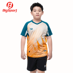 Áo đá bóng không logo trẻ em Bulbal Falcol 4