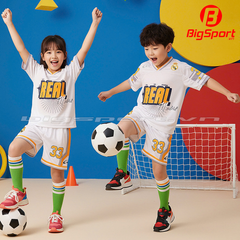 Áo đá bóng trẻ em Kid Design SS26 Real madrid màu trắng