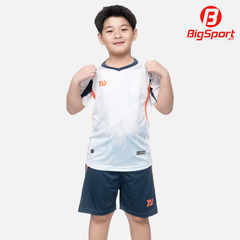 Áo đá bóng không logo trẻ em Bulbal Falcol 4