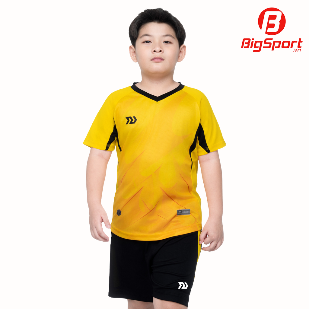 Áo đá bóng không logo trẻ em Bulbal Falcol 4