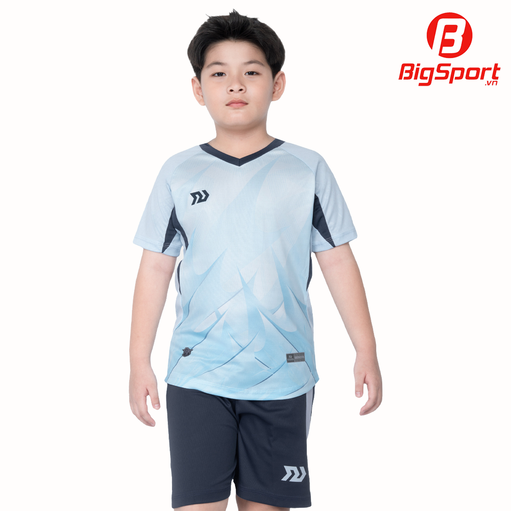 Áo đá bóng không logo trẻ em Bulbal Falcol 4