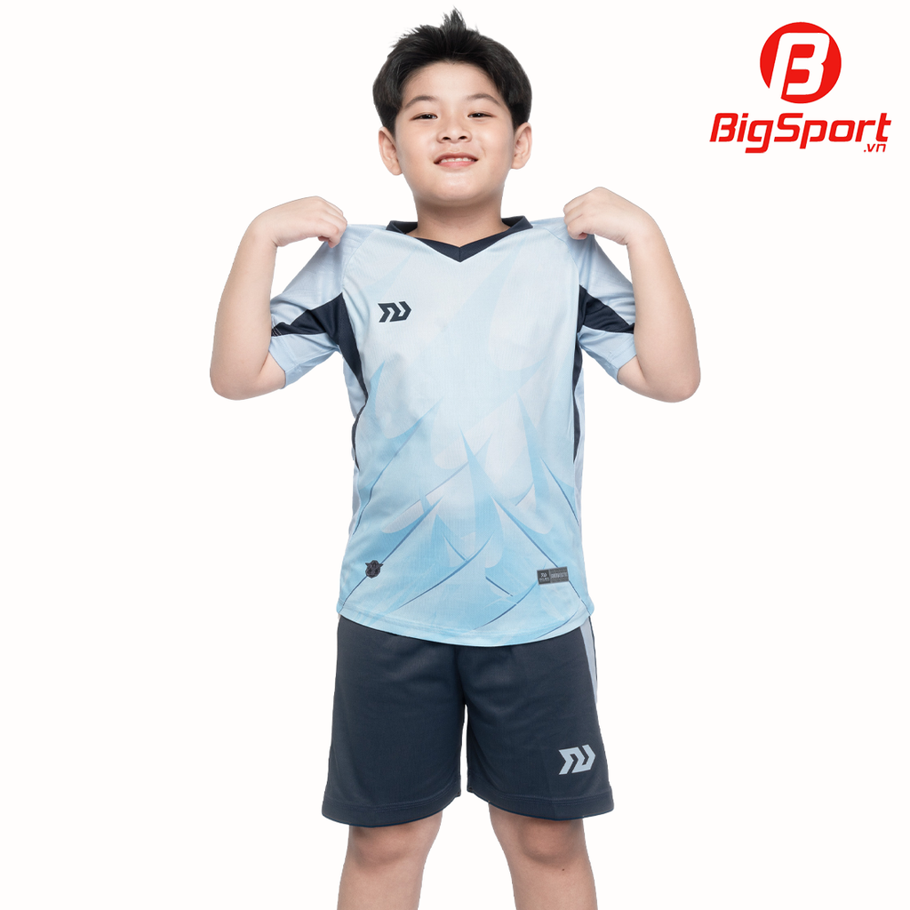 Áo đá bóng không logo trẻ em Bulbal Falcol 4