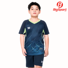 Áo đá bóng không logo trẻ em Bulbal Falcol 4