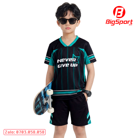 Áo đá bóng trẻ em JustPlay KID02