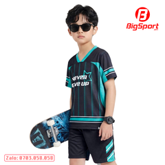 Áo đá bóng trẻ em JustPlay KID02