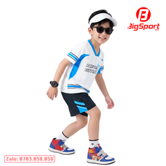 Áo đá bóng trẻ em JustPlay KID02