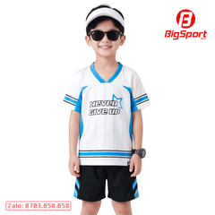 Áo đá bóng trẻ em JustPlay KID02