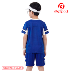 Áo đá bóng trẻ em JustPlay KID02