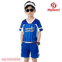 Áo đá bóng trẻ em JustPlay KID02