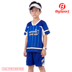 Áo đá bóng trẻ em JustPlay KID02