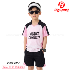 Áo đá bóng trẻ em JustPlay Kid 04