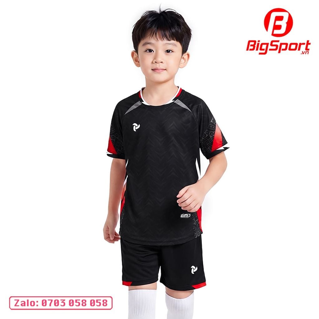 Áo đá bóng trẻ em Justplay Pegasus