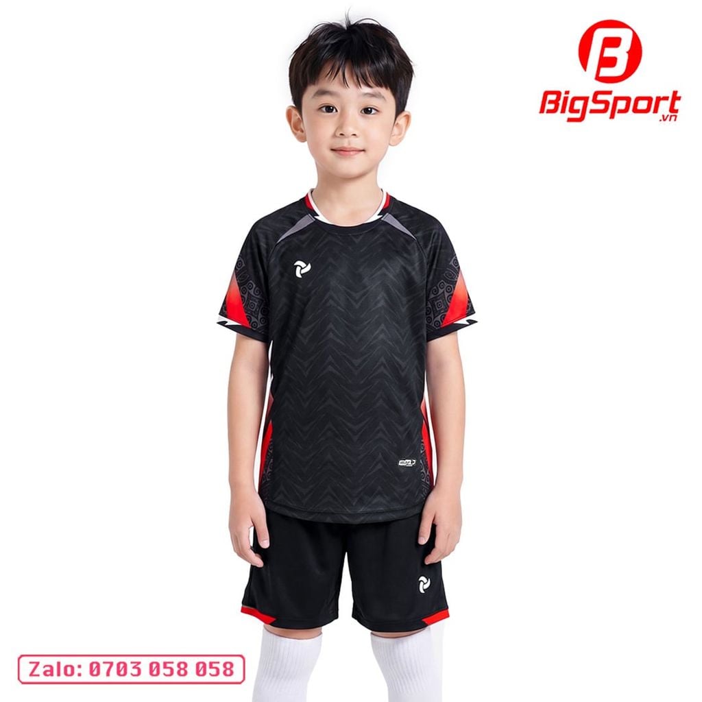 Áo đá bóng trẻ em Justplay Pegasus