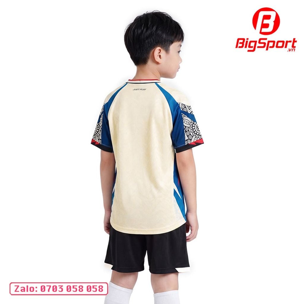 Áo đá bóng trẻ em Justplay Pegasus