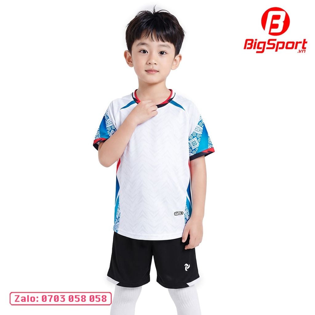 Áo đá bóng trẻ em Justplay Pegasus