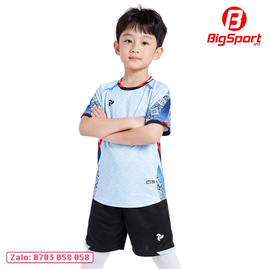 Áo đá bóng trẻ em Justplay Pegasus