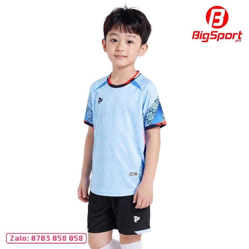 Áo đá bóng trẻ em Justplay Pegasus