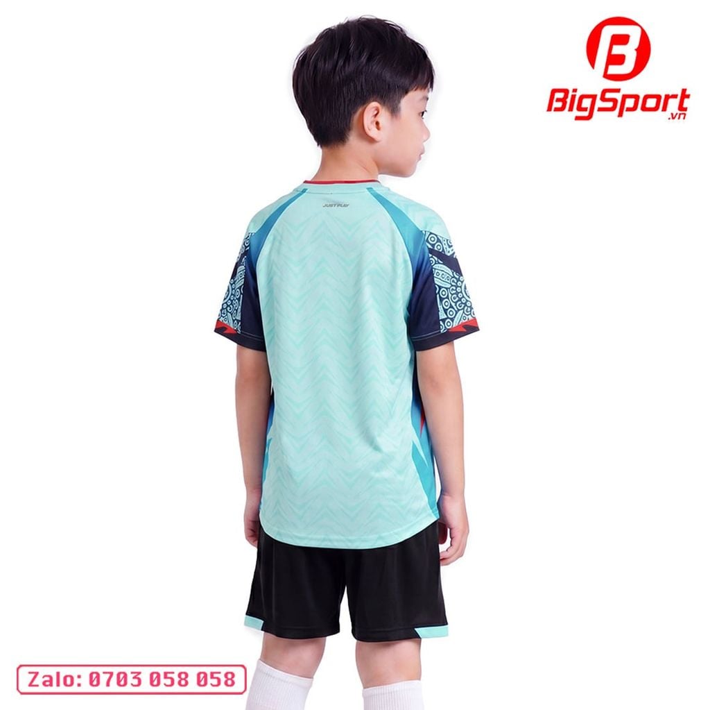 Áo đá bóng trẻ em Justplay Pegasus