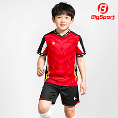 Áo bóng đá trẻ em không logo Justplay Phantor