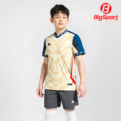 Áo bóng đá trẻ em không logo Justplay Phantor